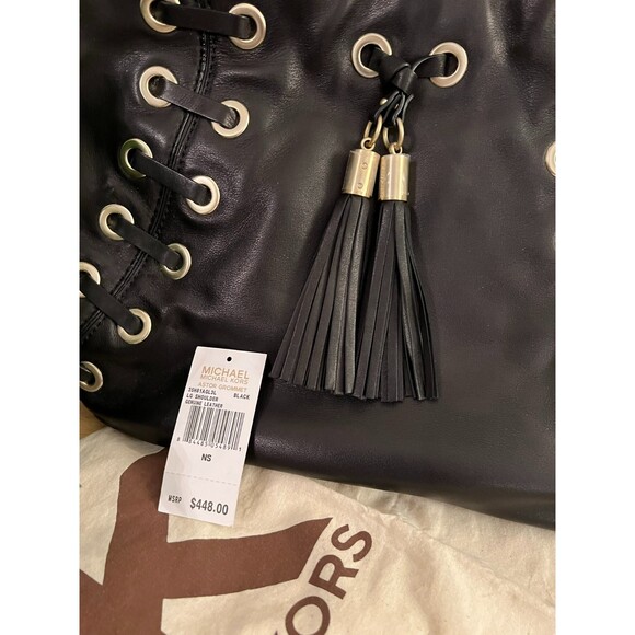 Vintage MICHAEL KORS ASTOR GROMMET BAG